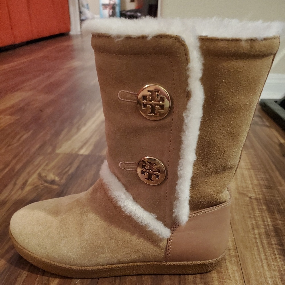 Tory Burch boots